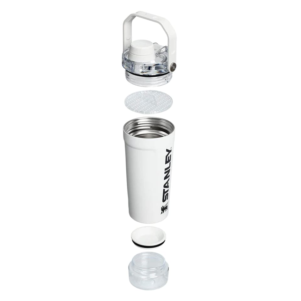image 1 of 0.59L Leakproof Insulated Stainless Steel The Vitalize Shaker Bottle