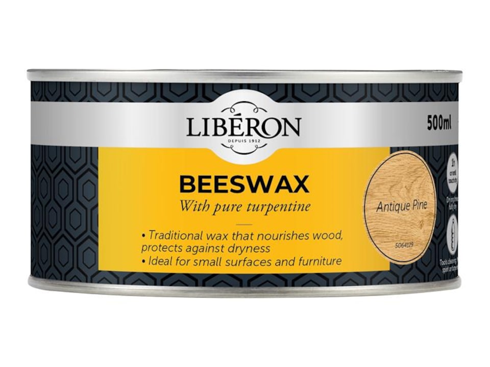 Liberon Beeswax Paste Antique Pine 500ml