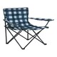 image 4 of Mountain Warehouse Folding Chair Patterned Handy Lightweight Outdoor Camping Green