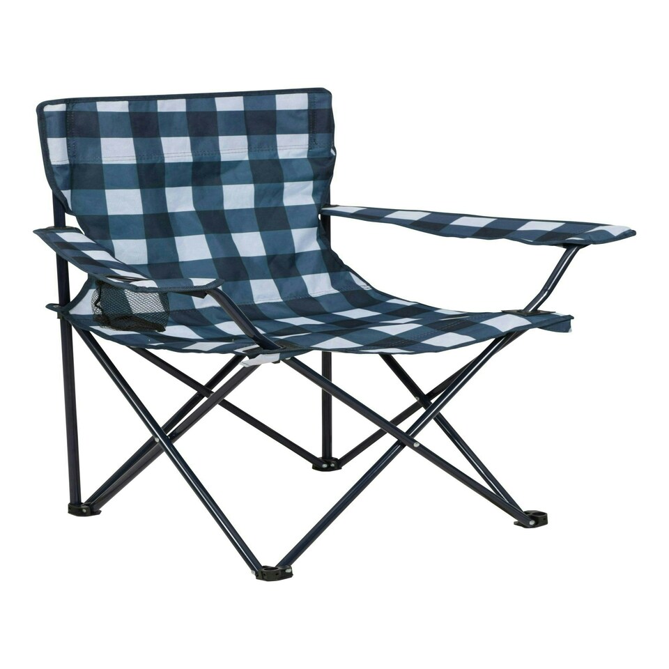 image 1 of Mountain Warehouse Folding Chair Patterned Handy Lightweight Outdoor Camping Green