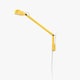 image 1 of Inviting Yellow Wall Lamp Arm