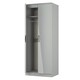 image 6 of Holborn Double Wardrobe in Grey Gloss & Dusk Grey (Ready Assembled) | Grey | Grey Gloss & Dusk Grey