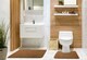image 1 of Shades Collection 2 Piece Bath Set in Beige