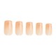image 2 of Nail HQ Square Bronzed Babe Nails (24 Pieces)