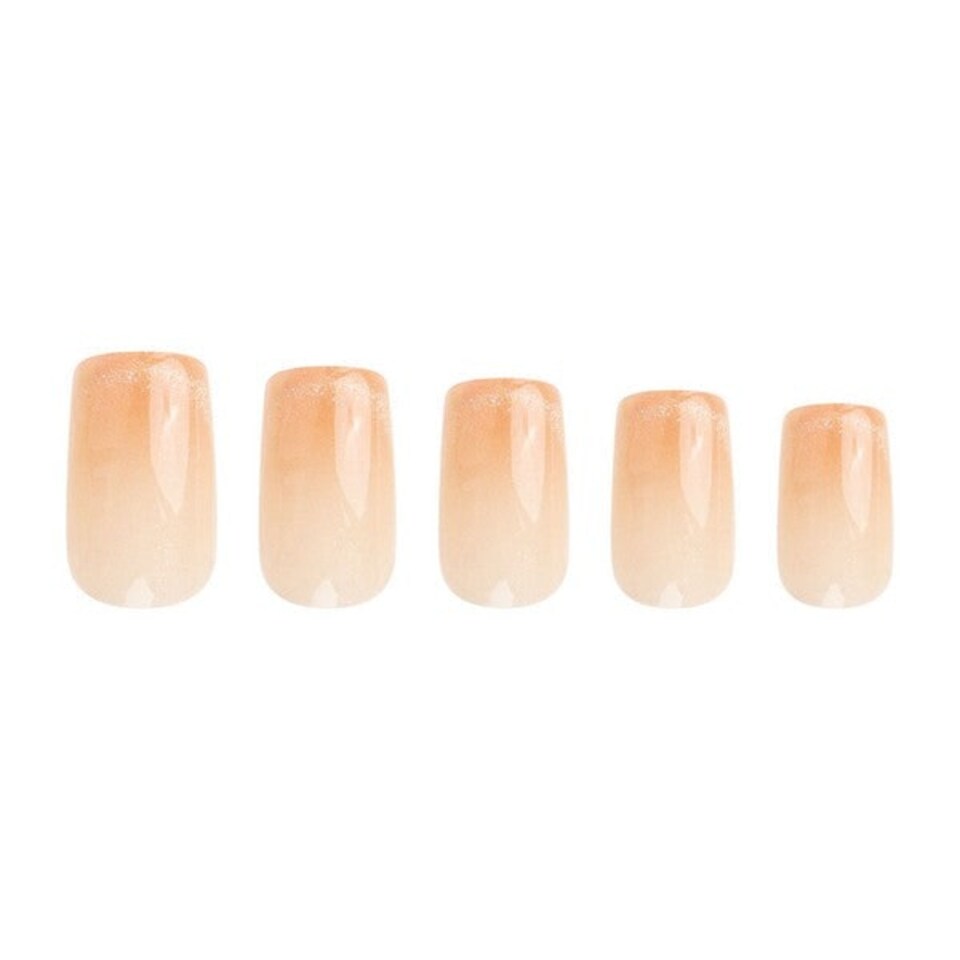 image 1 of Nail HQ Square Bronzed Babe Nails (24 Pieces)