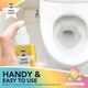 image 5 of 3pk x 60ml Pooper Swooper Toilet Spray – Citrus, Fruity & Ocean Scents, 1000+ Sprays Each, Travel-Friendly Odour Neutraliser for Home & Bathrooms