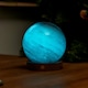 image 5 of Gingko Large AstraGlass Desk Lamp Multi | Sand Storm