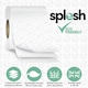 image 4 of Splesh by Cusheen Quilted Lavender Fragrance 3 Ply Toilet Tissue Paper 24 Rolls