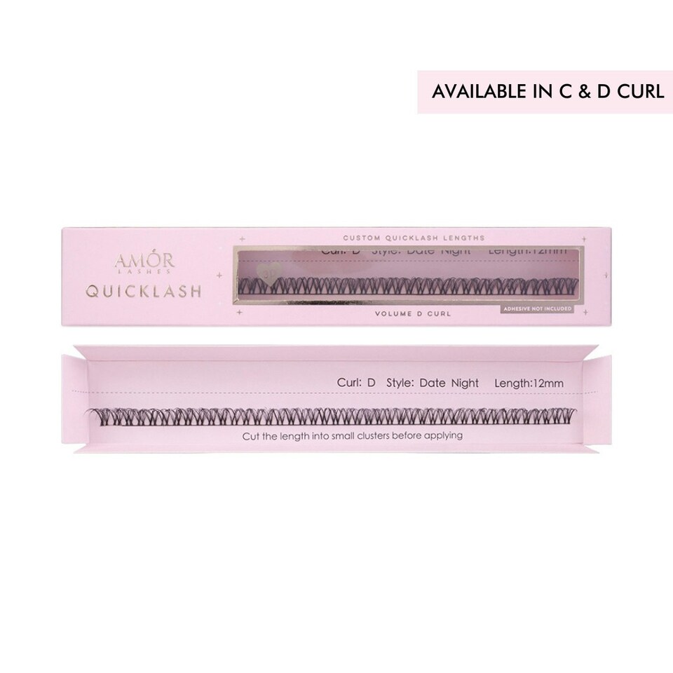 image 1 of House Of Amor - Eyelash Extensions - Date Night Length - Volume D Curl - Medium