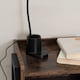 image 3 of ValueLights Marco Adjustable Black Rechargeable Flexi Desk Lamp