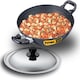 image 1 of Futura Non-Stick Deep-Fry Pan 2-1/2-Litre with Steel Lid and Round Bottom