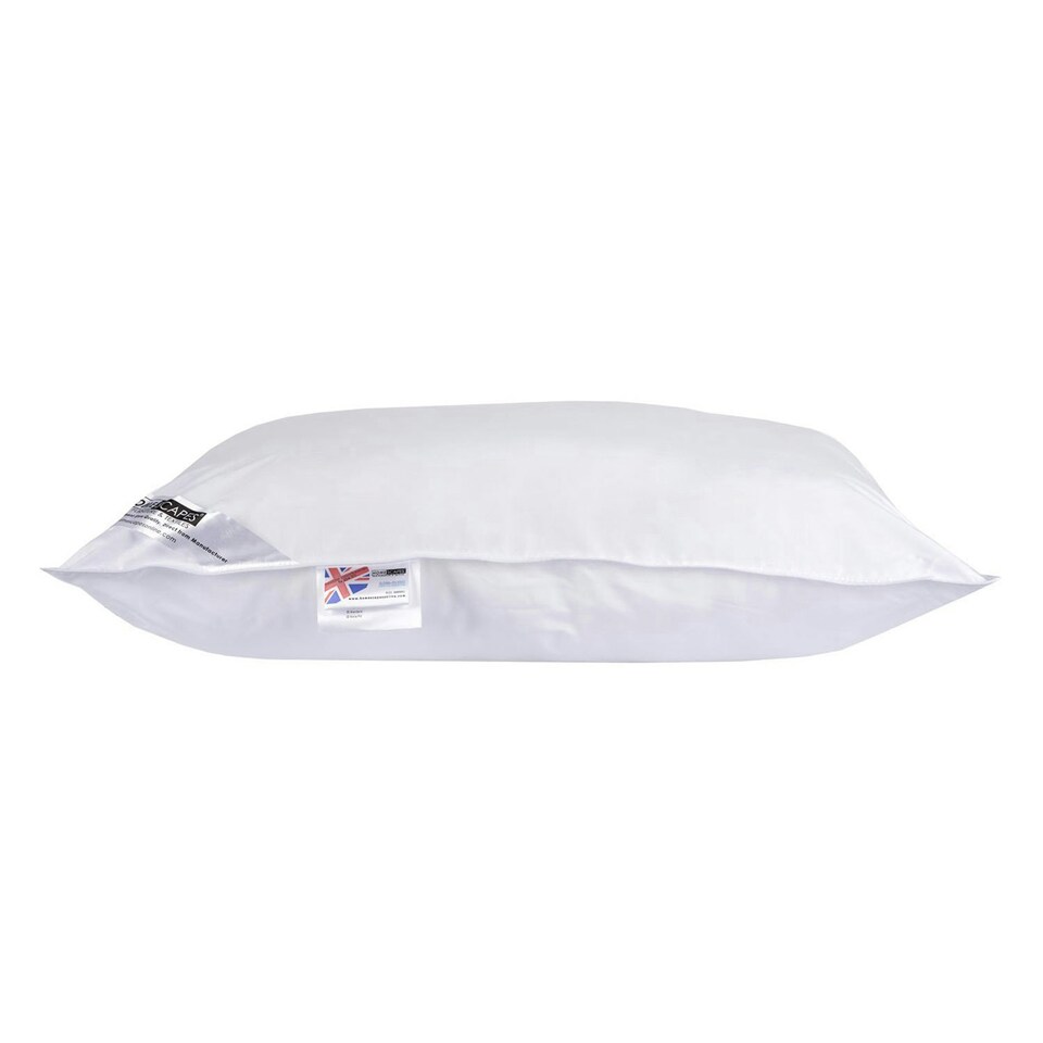 image 1 of Homescapes Super Microfibre Music Pillow with Speakers - Soft/Medium White
