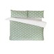 image 7 of Northern Stars Microfibre Complete Duvet Set with Pillowcase and Fitted Sheet Grey | Double