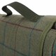 image 5 of Luxury Green Tweed Picnic Blanket | Green | Green