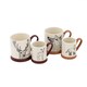 image 1 of Creative Tops Into The Wild Set with Two Sets of Mugs - Deer & Fox