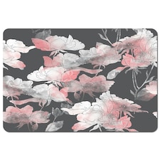Imprints flowers and leaves of wild rose (Placemat)