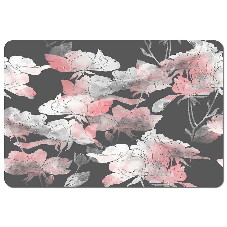 image 1 of Imprints flowers and leaves of wild rose (Placemat)