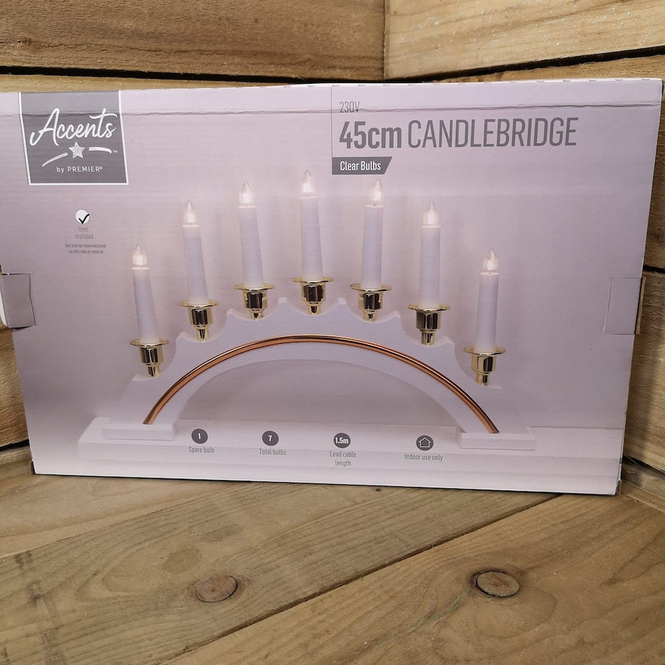 image 1 of 2.7m x 20cm Plain Green Christmas Garland with 260 Tips