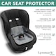 image 2 of Lynmark® Potty Training Car Seat Protector Cover for Spills, Nappy Leaks, and Accidents Grey | 1 pack