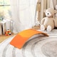 image 9 of AIYAPLAY Wooden Balance Board for Kids, Wobble Board with Felt | Orange | One Size