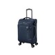 image 1 of IT Luggage Teleported Navy Berry Expandable Cabin Suitcase with TSA Lock Blue | Cabin Bag