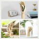 image 3 of Small Wooden Right Hand Manikin 18cm (7")