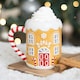image 2 of Candy Cane Gingerbread House Mug Multi