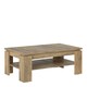 image 1 of Rapallo Large Coffee Table in Chestnut and Matera Grey