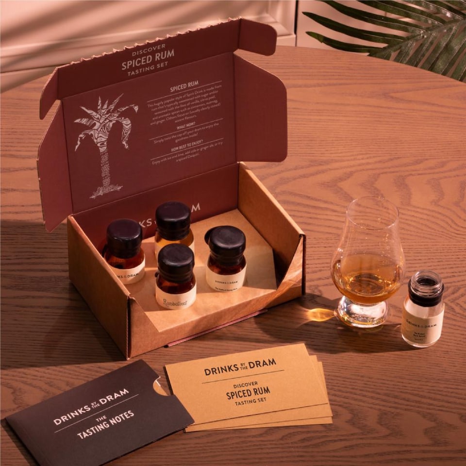 image 1 of The Spiced Rum Discovery Set | Clear