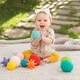 image 3 of Infantino Textured Multi Ball Set 10Pk