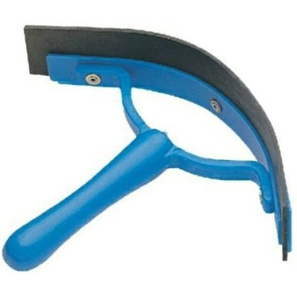 Roma Plastic Horse Sweat Scraper - Blue - One Size
