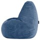 image 1 of 2pk Icon Kids Dalton Cord Bean Bag, Denim