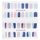 image 3 of Nail Sticker (assorted Colour) - # French Pastel Nail - 32pcs Multi
