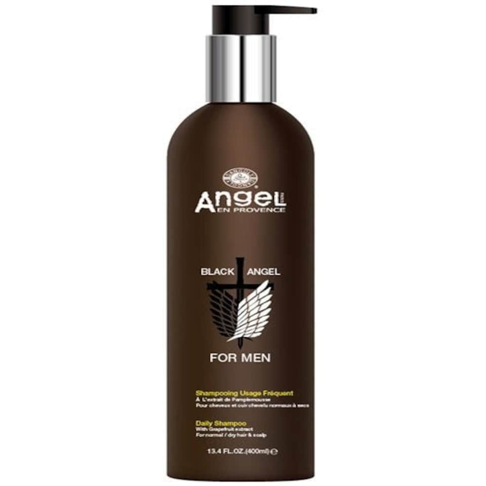 image 1 of Angel En Provence Black Angel For Men Daily Shampoo 400ml