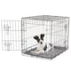 image 7 of Dogit 2-Door Dog Crate, Black Wire Home