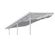 image 1 of Patio Cover Roof Blinds 3 x 3.05 - L290 x W54 cm - White White