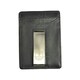 image 1 of Everton FC Leather Money Clip Wallet - Black - One Size