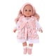 image 2 of Baby Doll Dress-Up Set with Clothes and Hair Accessories – 36cm Soft Body Doll