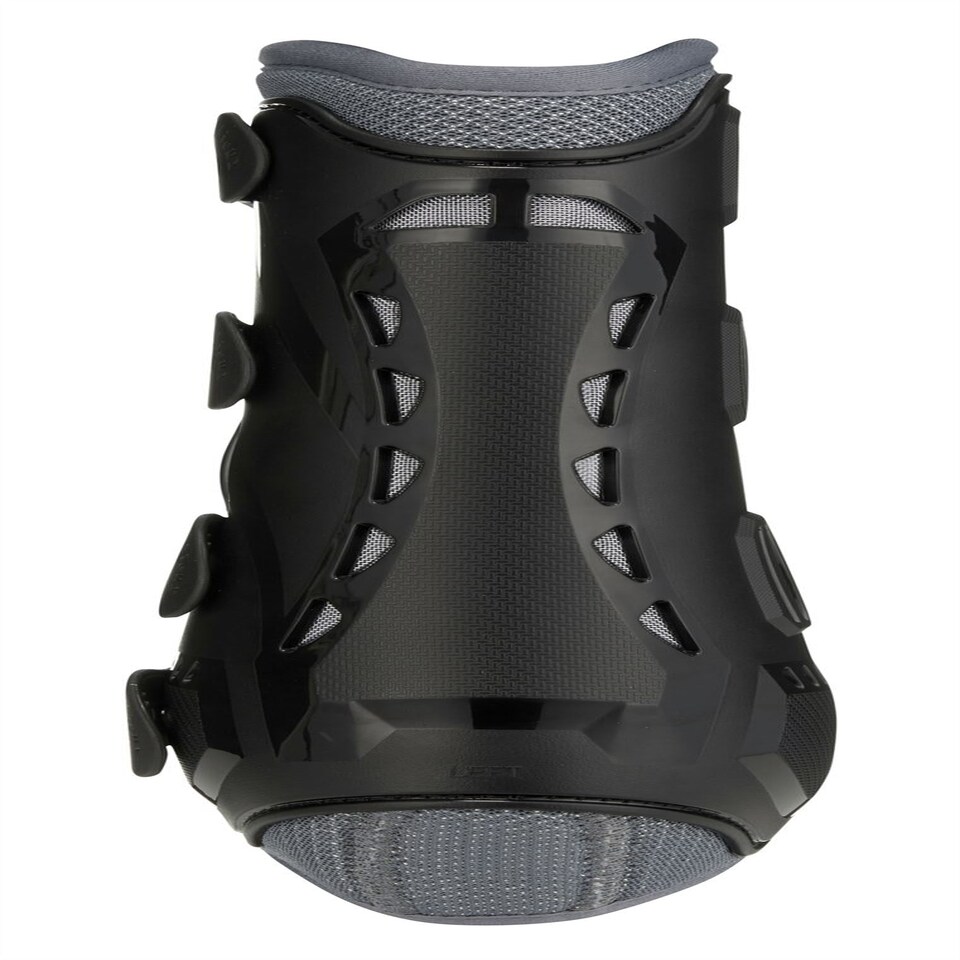 image 1 of LeMieux Ultra Mesh Snug Boots Front Grey | Large