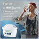 image 4 of BRITA Marella XL Water Filter Jug Blue (3.5L) incl. 1x MAXTRA PRO Pure Performance Cartridge