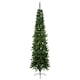 image 3 of 2.2m (7.5ft) Premier Plain Green Spruce Pine Slim Christmas Tree with Stand