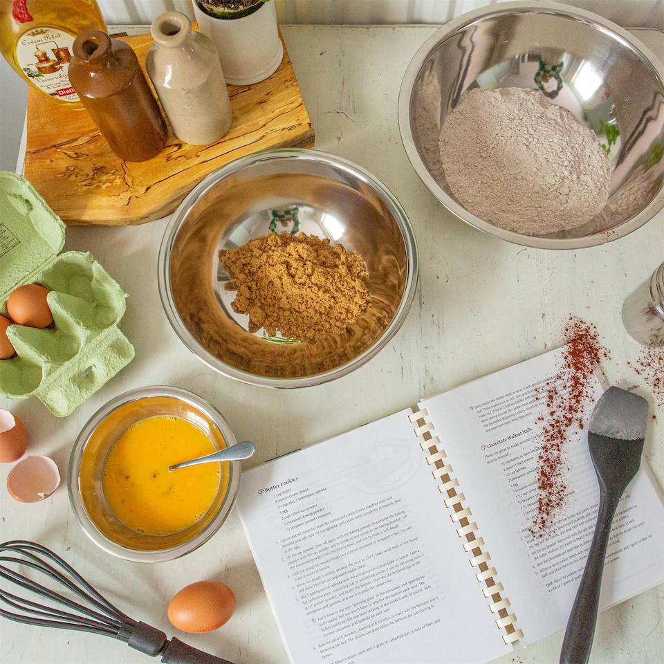 image 1 of Argon Tableware Stainless Steel Mixing Bowl - 3L