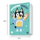 image 2 of Bluey Daddy Birthday Card