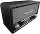 image 7 of Vintage Style Stereo DAB/DAB+ & FM Radio – Grey Wood Cabinet, Bluetooth, Clock Radio Alarm, AUX IN for Smart Phone/Tablet / MP3 Player – Mains or Battery