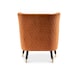 image 5 of Velvet Orange Alessia Accent Chair