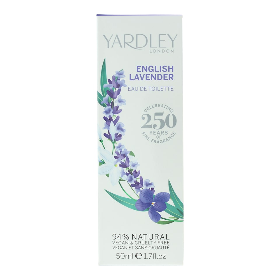 image 1 of Yardley English Lavender Eau de Toilette 50ml