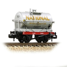 Graham Farish 14t Tank Wagon National Benzole Silver 757
