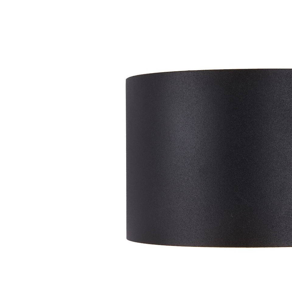 image 1 of Fulton Integrated LED Wall Lamp Black, IP54