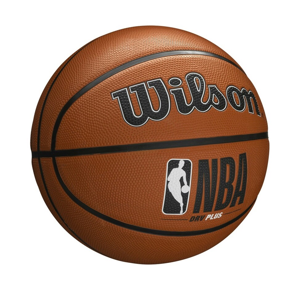 image 1 of Wilson DRV Plus NBA Basketball - Brown/Black - 6 Brown