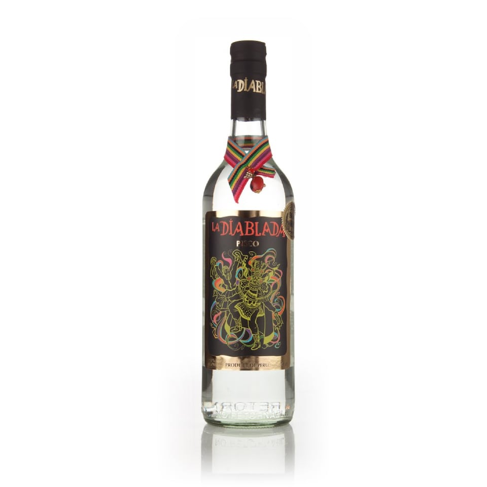 image 1 of La Diablada Pisco | Clear